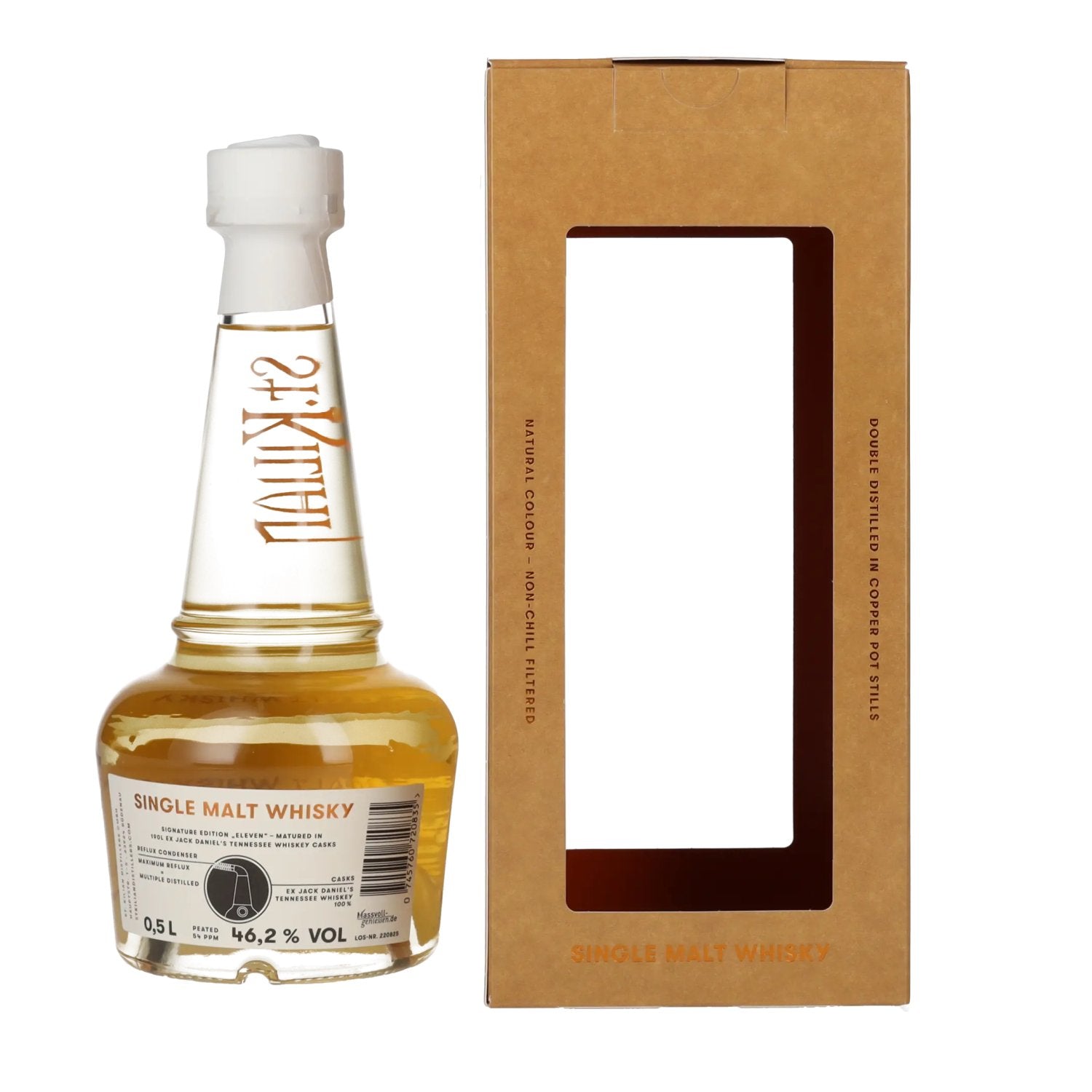 St. Kilian Signature Edition ELEVEN Single Malt Whisky 46,2% Vol. 0,5l in Geschenkbox