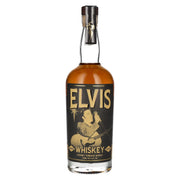 Elvis TIGER MAN Straight Tennessee Whiskey 45% ABV 0.75l