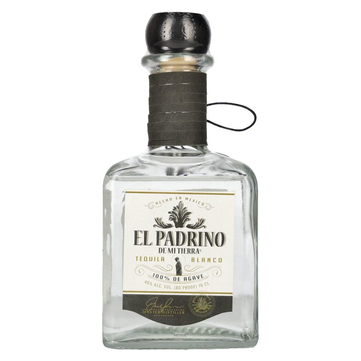 El Padrino Tequila BLANCO 100% Puro de Agave 40% vol. 0,7 l