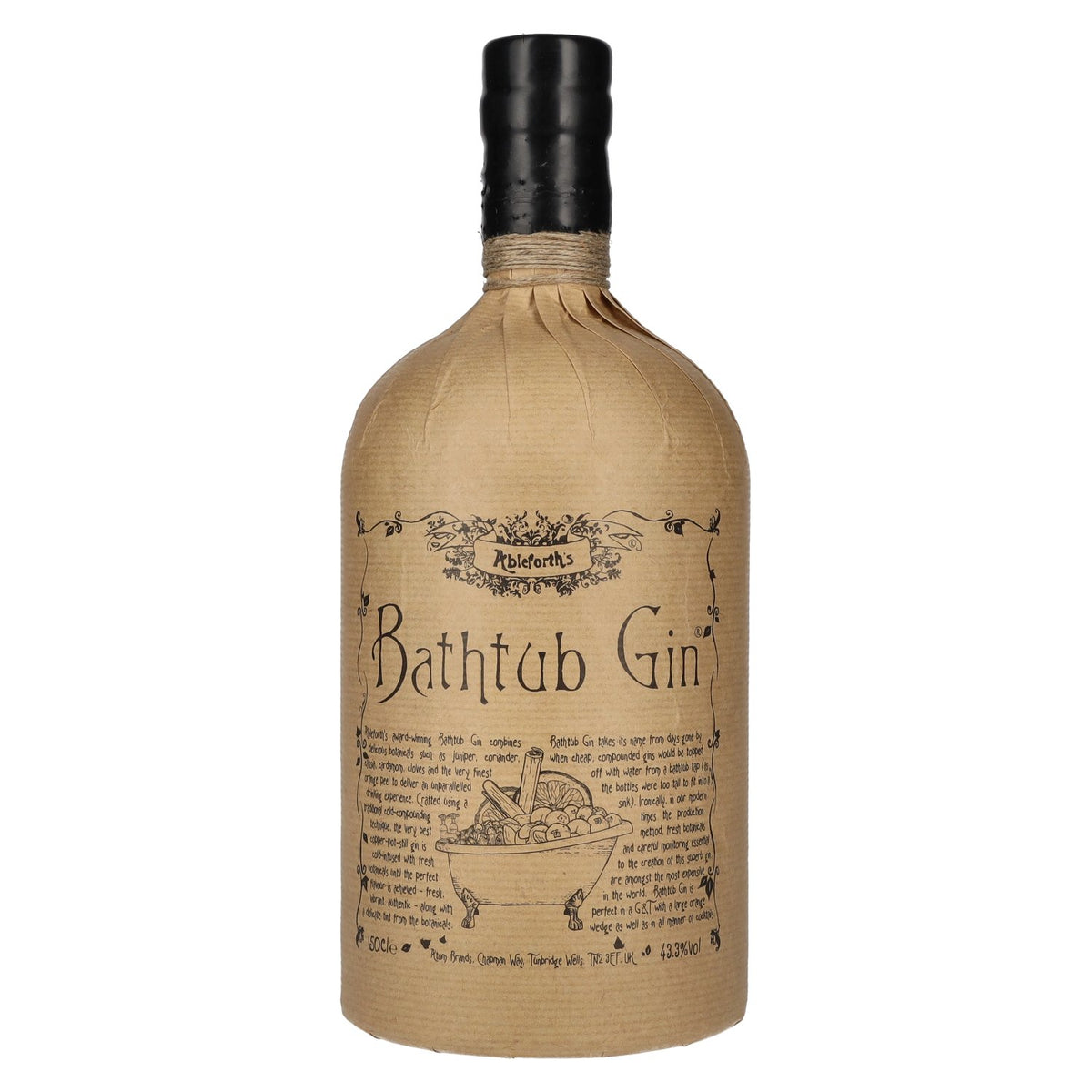 Ableforth's Bathtub Gin 43,3 % vol. 1,5 l