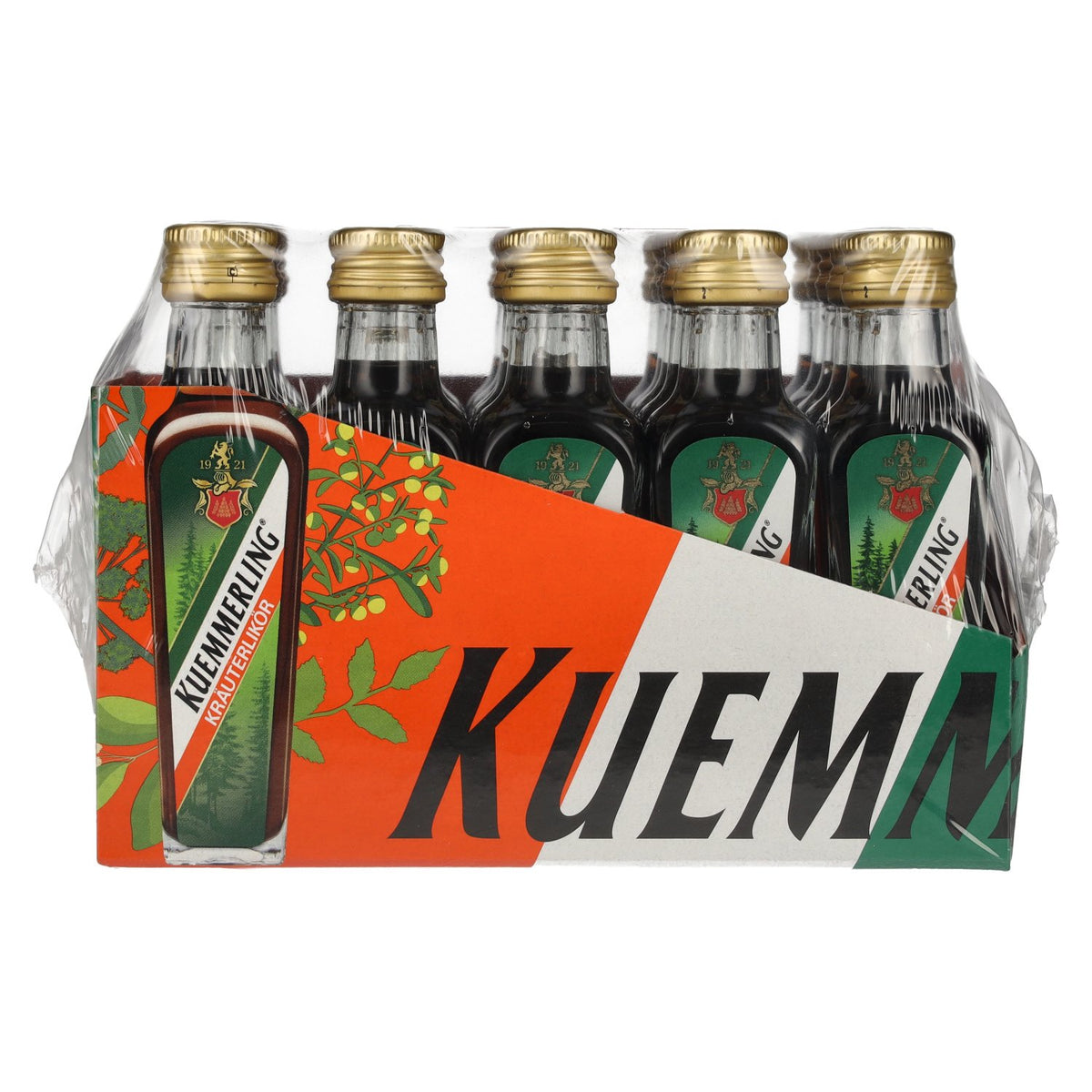 Liqueur aux herbes Kuemmerling 35 % vol. 25 x 0,02 l