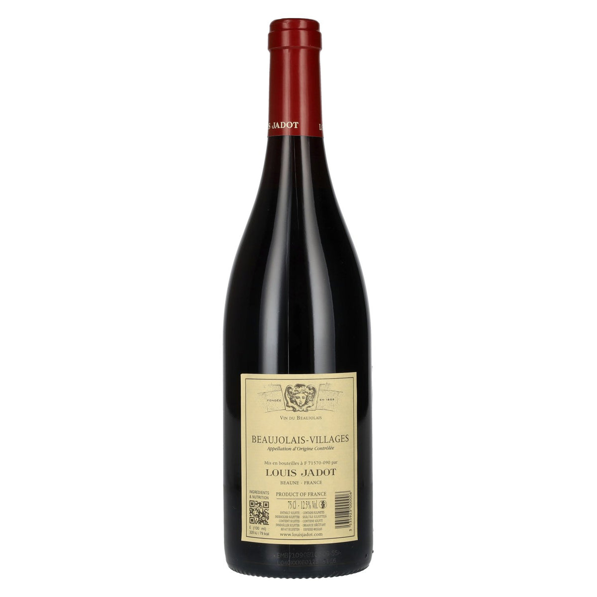 Louis Jadot Beaujolais-Villages AOC 2025 12.5% ABV 0.75l