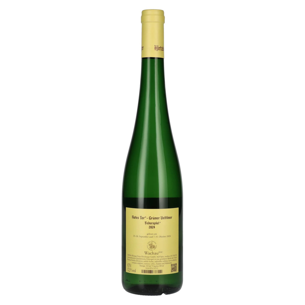 Franz Hirtzberger Grüner Veltliner Rotes Tor Federspiel DAC 2024 12,5% Vol. 0,75l