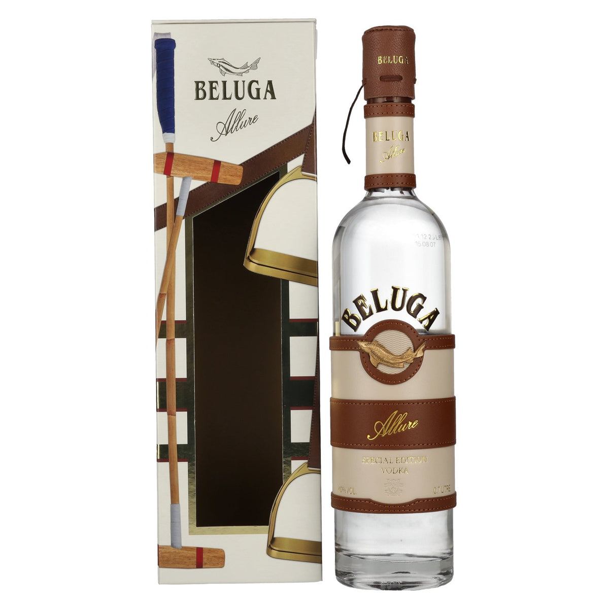 Beluga Allure Montenegro Special Edition Wodka 40% vol. 0,7 l in geschenkverpakking