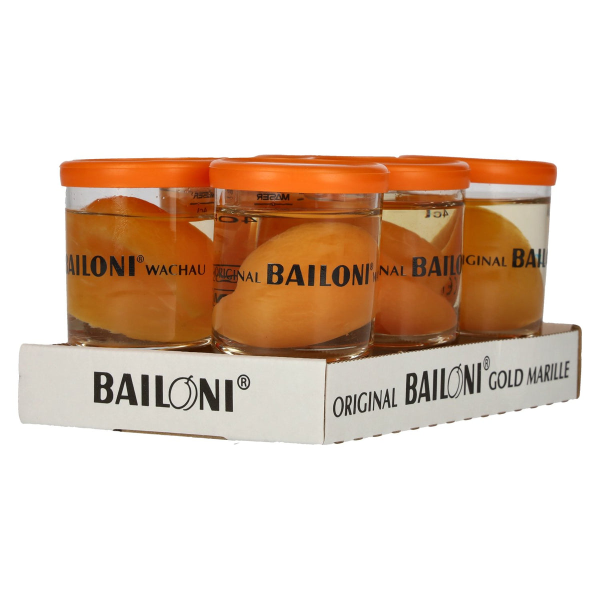 Bailoni Wachau Gold Apricot Liqueur, 18% ABV, 6 x 0.02 l