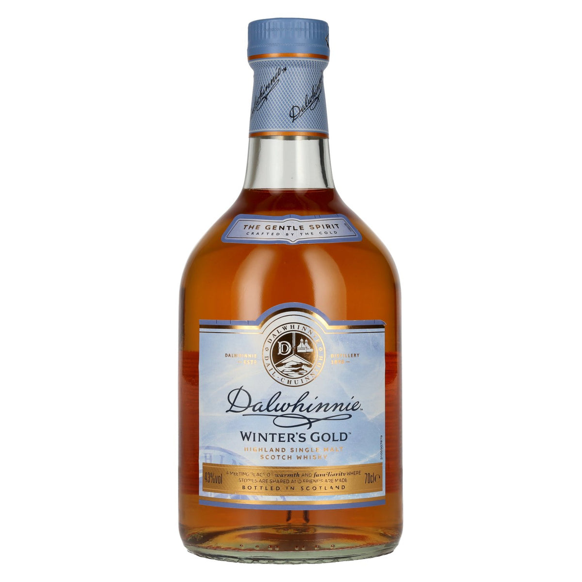 Dalwhinnie WINTER'S GOLD, whisky single malt des Highlands, 43 % vol., 0,7 l