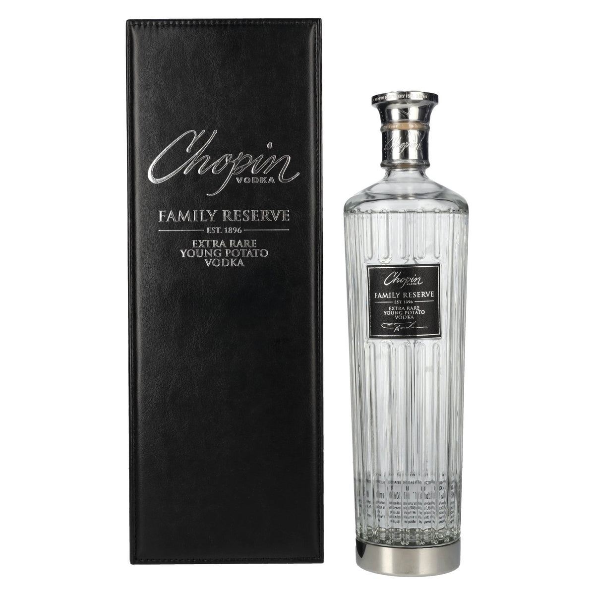 Chopin FAMILY RESERVE Extra Rare Young Potato Vodka 40% ABV 0.7l in a gift box