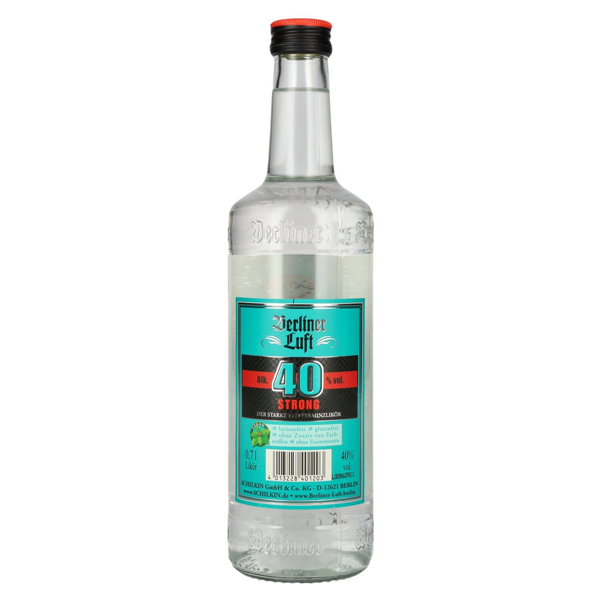 Berliner Luft STRONG Peppermint Liqueur 40% vol. 0.7l