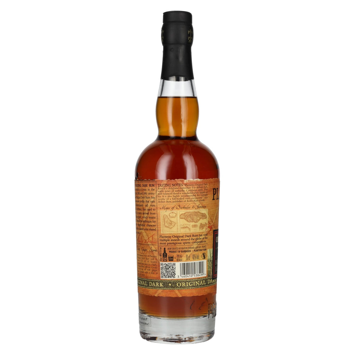 Planteray Rum ORIGINAL DARK Barbados &amp; Jamaica 40% vol. 0.7 l