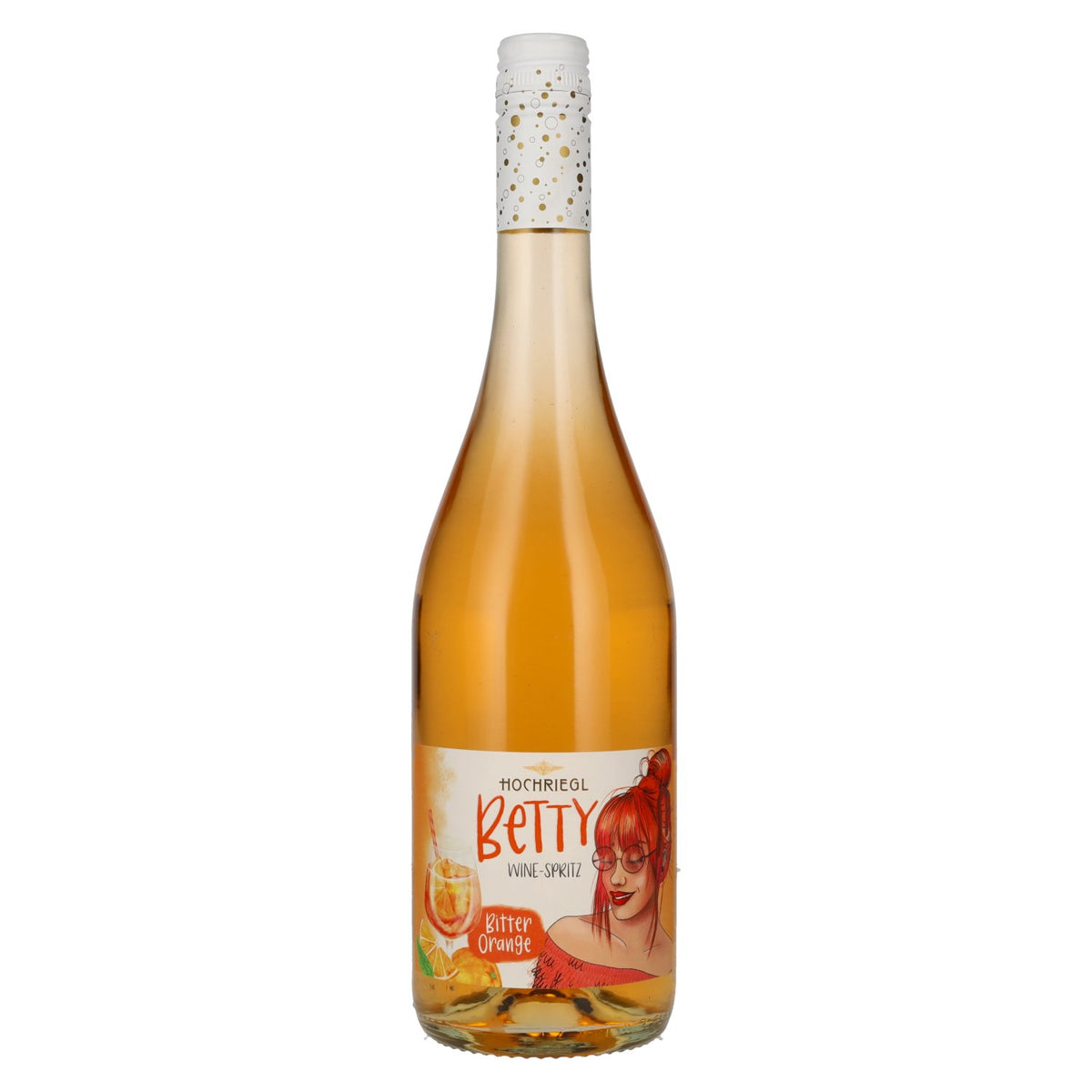 Hochriegl Betty Wijnspritz Bitteroranje 5,8% vol. 0,75 l