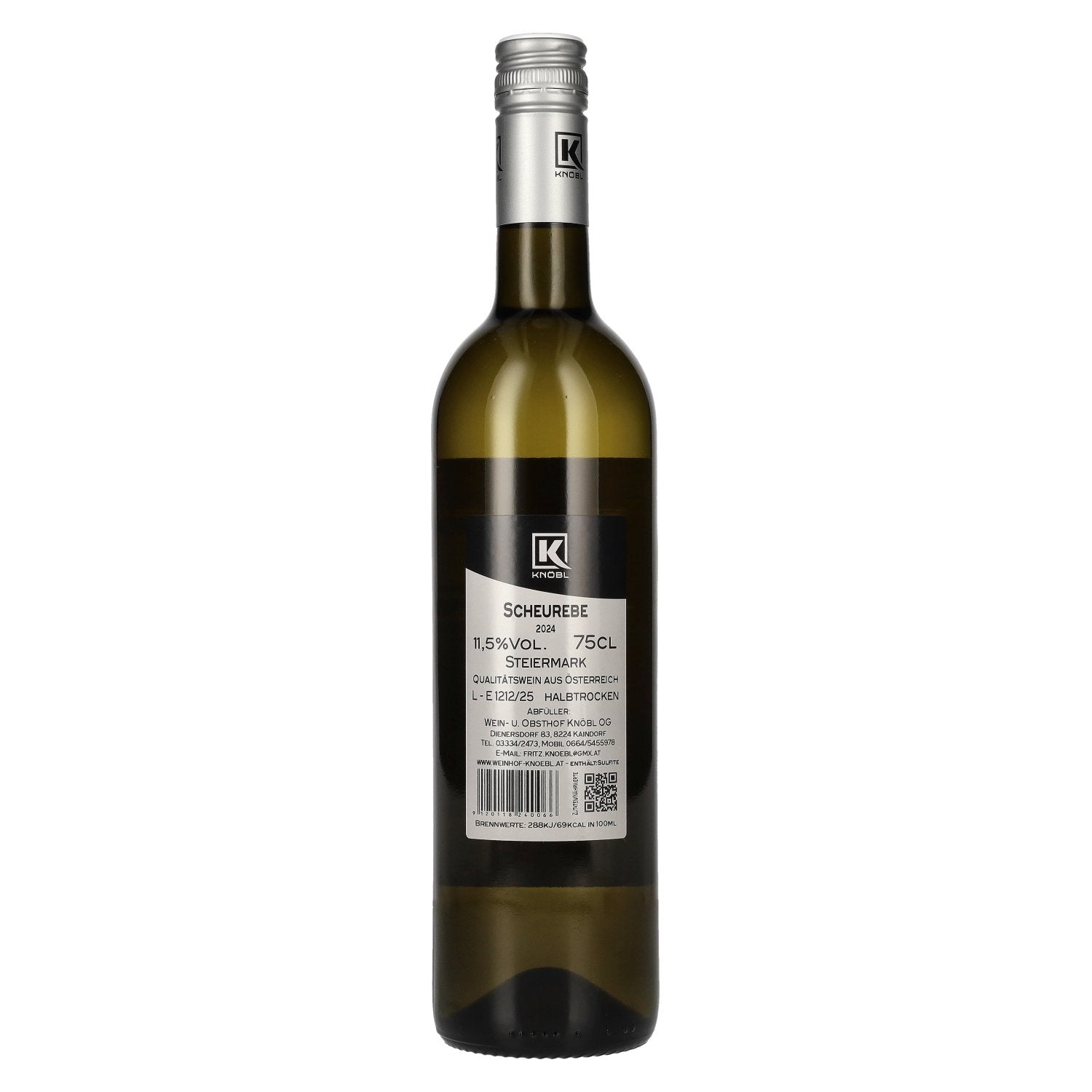Knöbl Scheurebe 2024 11,5% Vol. 0,75l