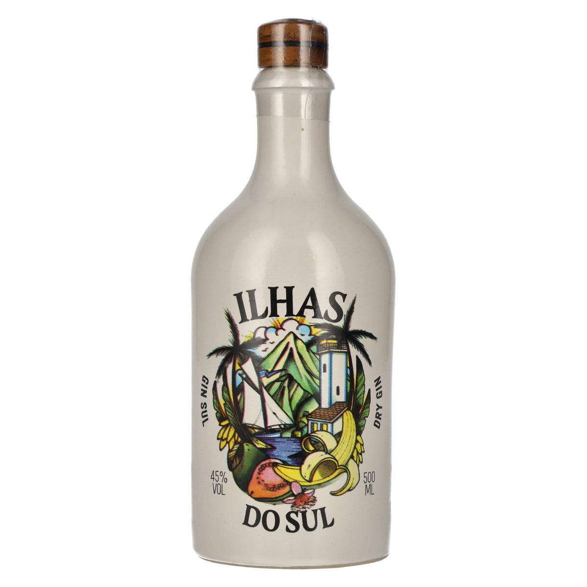 Gin Sul Ilhas Do Sul Dry Special Edition 2022 45% vol. 0,5 l
