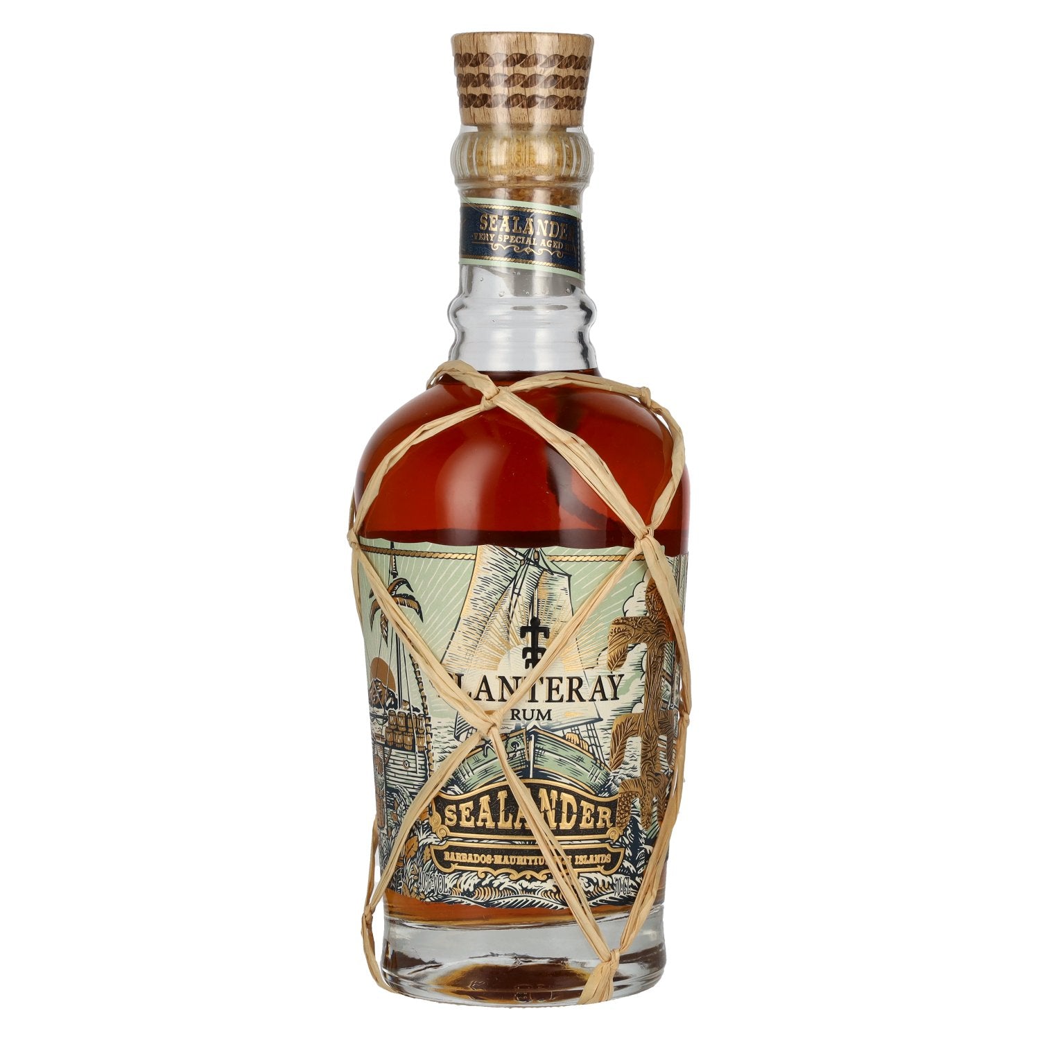 Planteray SEALANDER Rum 40% Vol. 0,7l