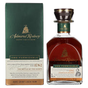 Admiral Rodney HMS FORMIDABLE Rare Saint Lucia Rum 40% ABV 0.7l in a gift box
