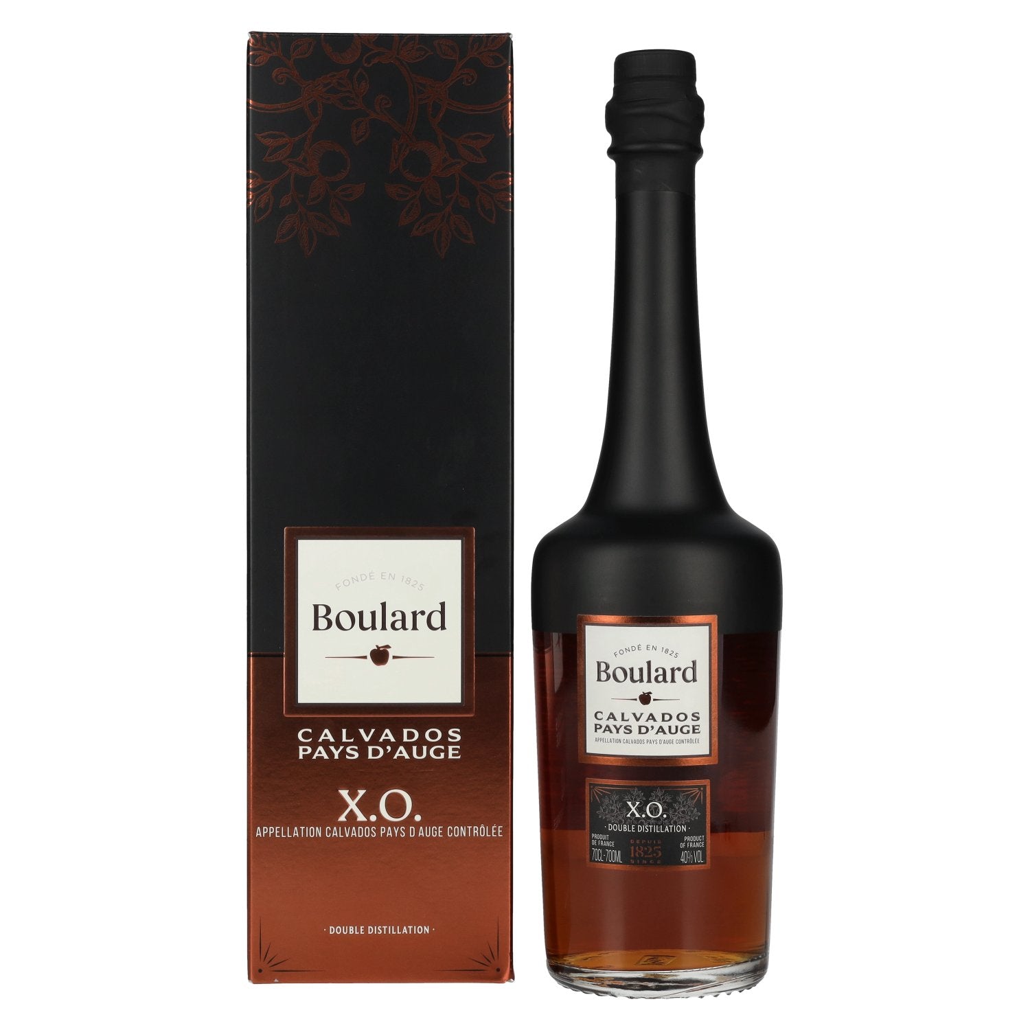 Boulard Calvados Pays d'Auge X.O. 40% Vol. 0,7l in gift box