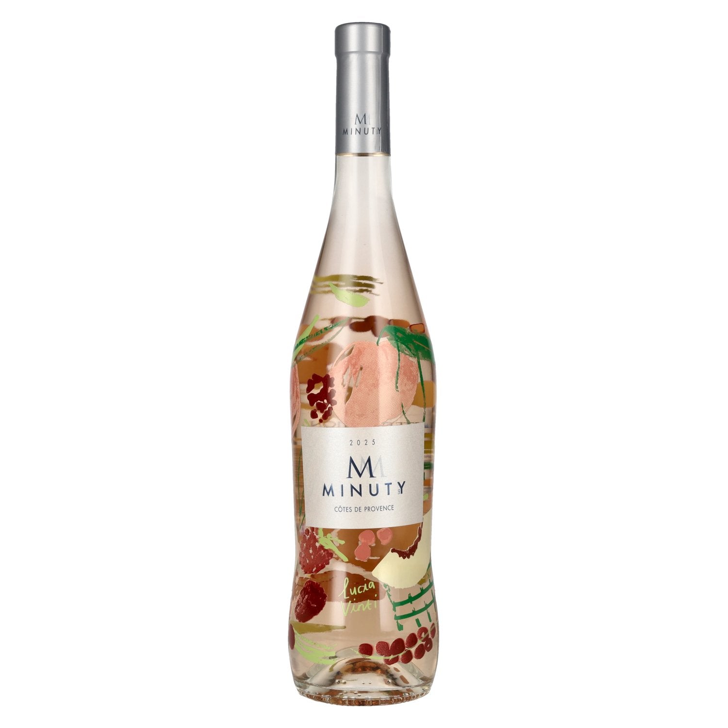 Minuty M Côtes de Provence Rosé Lucia Vinti 2025 12,5% Vol. 0,75l