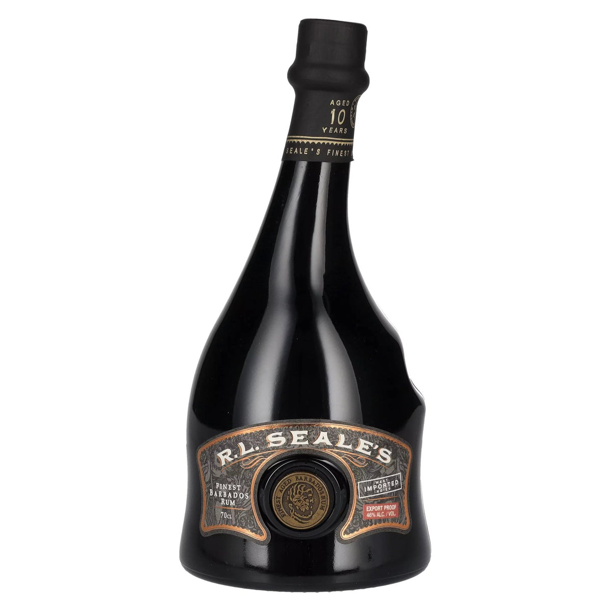 R.L. Seale's 10 Years Old Finest Aged Barbados Rum 46% vol. 0,7 l