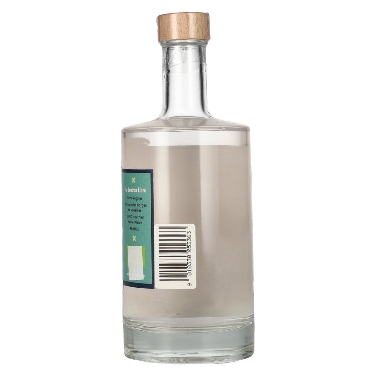 Le Loutron Libre La Bonne Aventure London Dry Gin 45% vol. 0,5 l