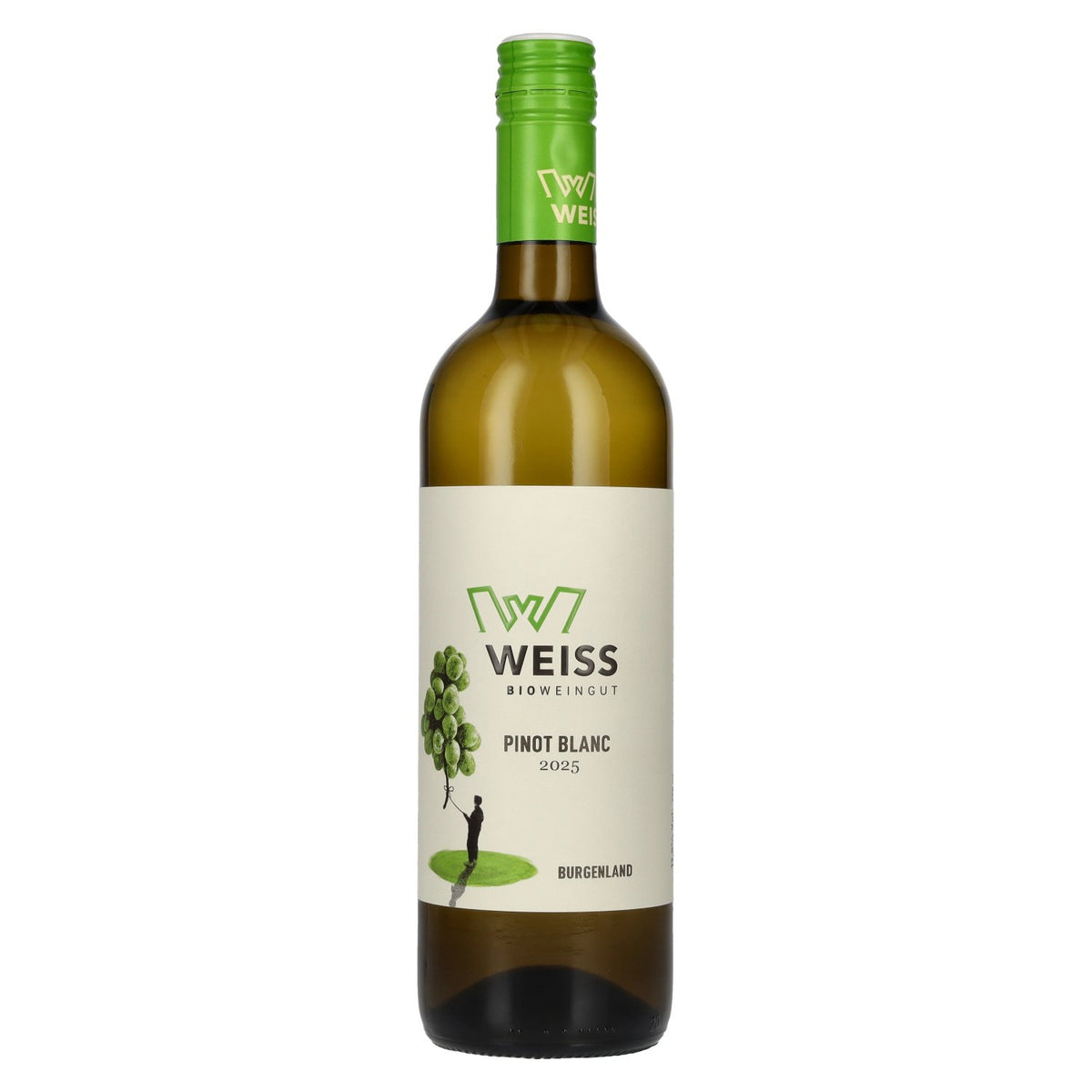 Christian &amp; Thomas Weiss Pinot Blanc 2025 12,5% vol. 0,75 l