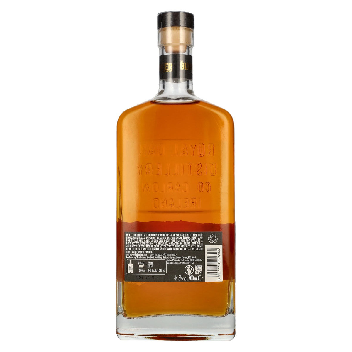 The Busker Single Pot Still Irish Whiskey 44,3 % vol. 0,7 l