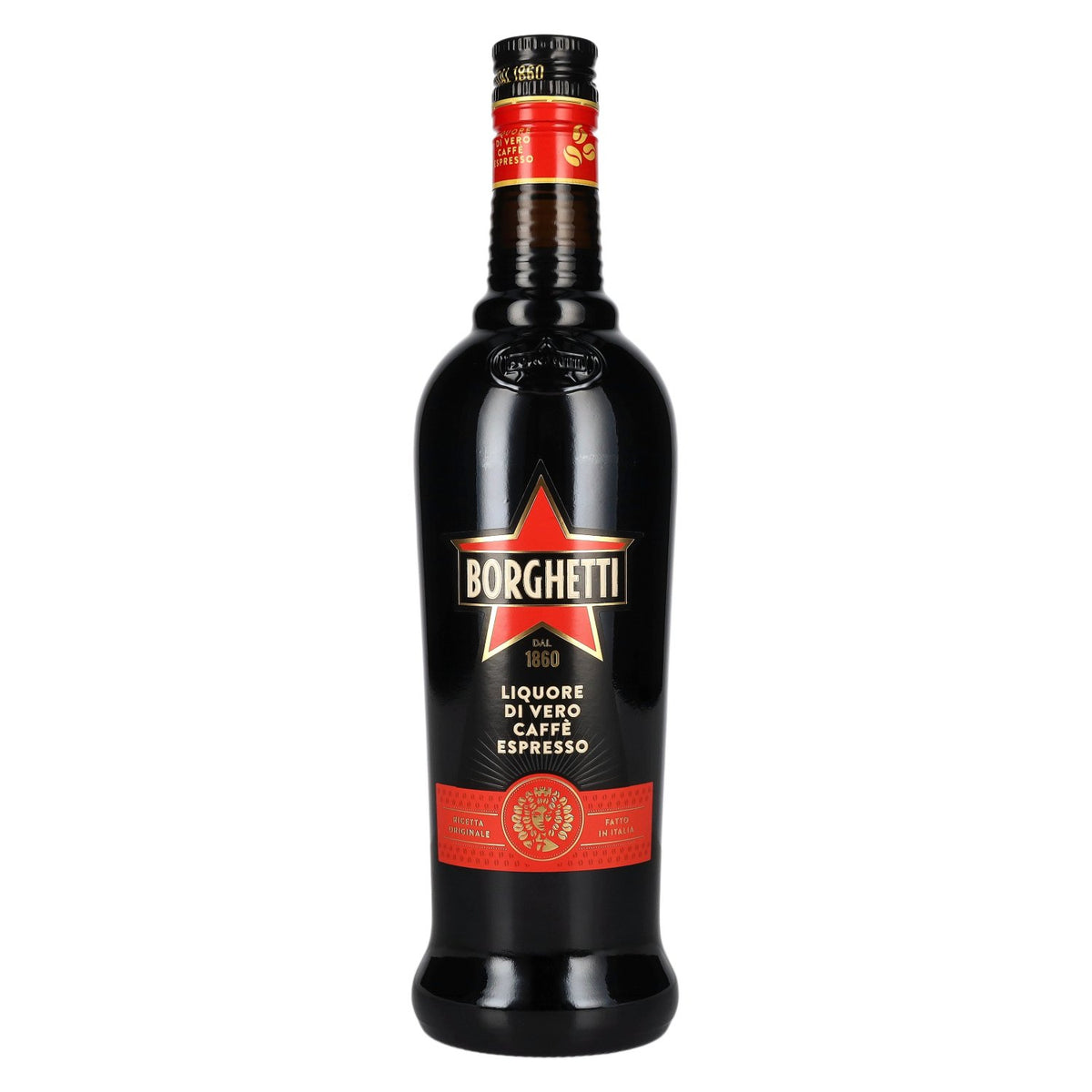 Borghetti Espresso Liqueur 25% ABV 0.7l