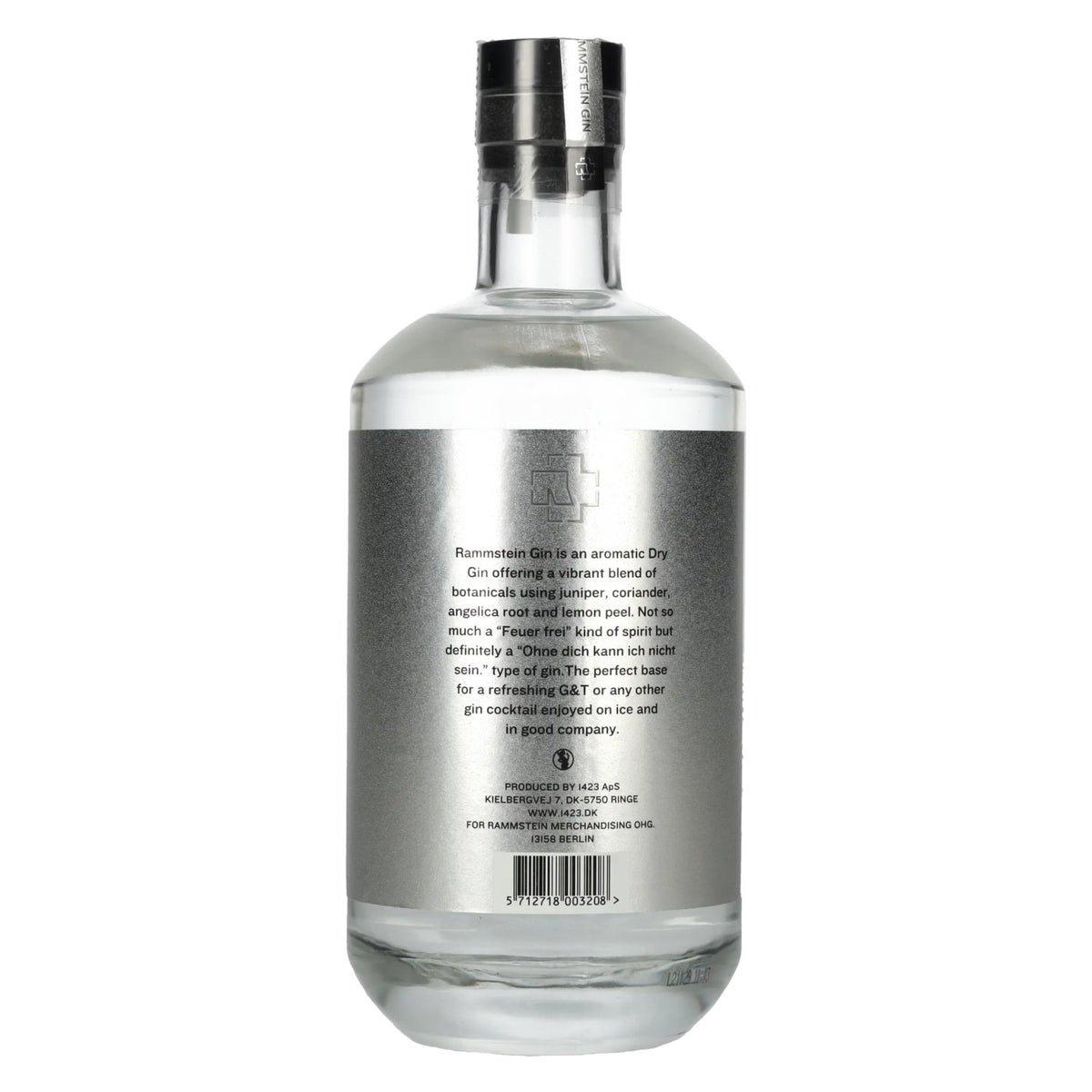 Rammstein Gin 40% ABV 0.7l