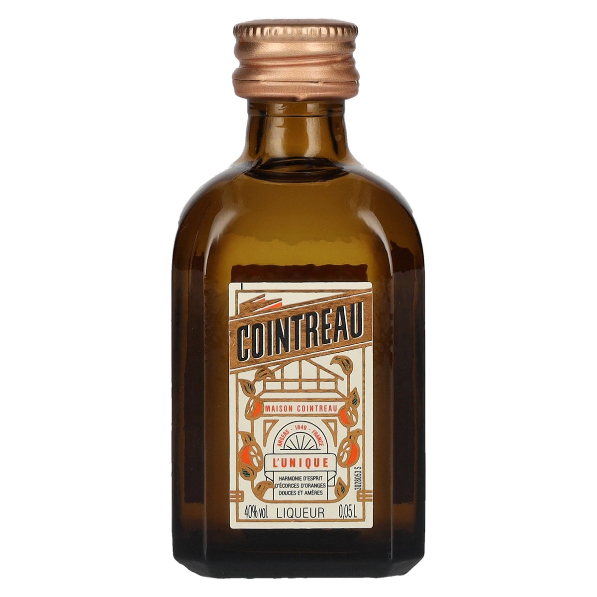 Cointreau 40 % vol., 0,05 l