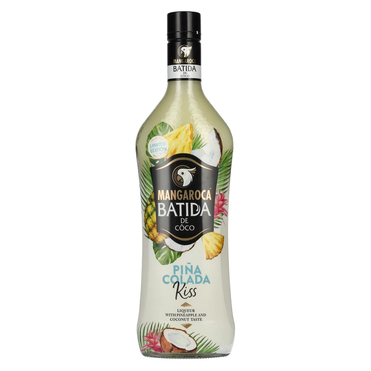 Mangaroca Batida de Côco Piña Colada Kiss Limited Edition 16% vol. 0.7l