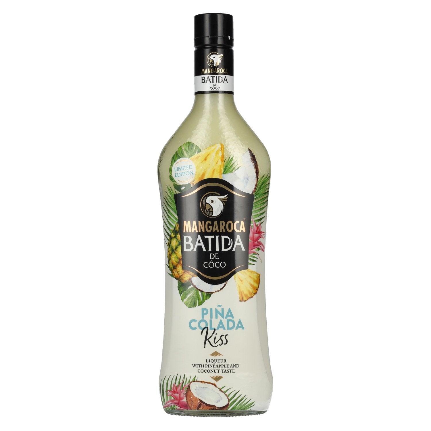 Mangaroca BATIDA de Côco Piña Colada Kiss Limited Edition 16% Vol. 0,7l