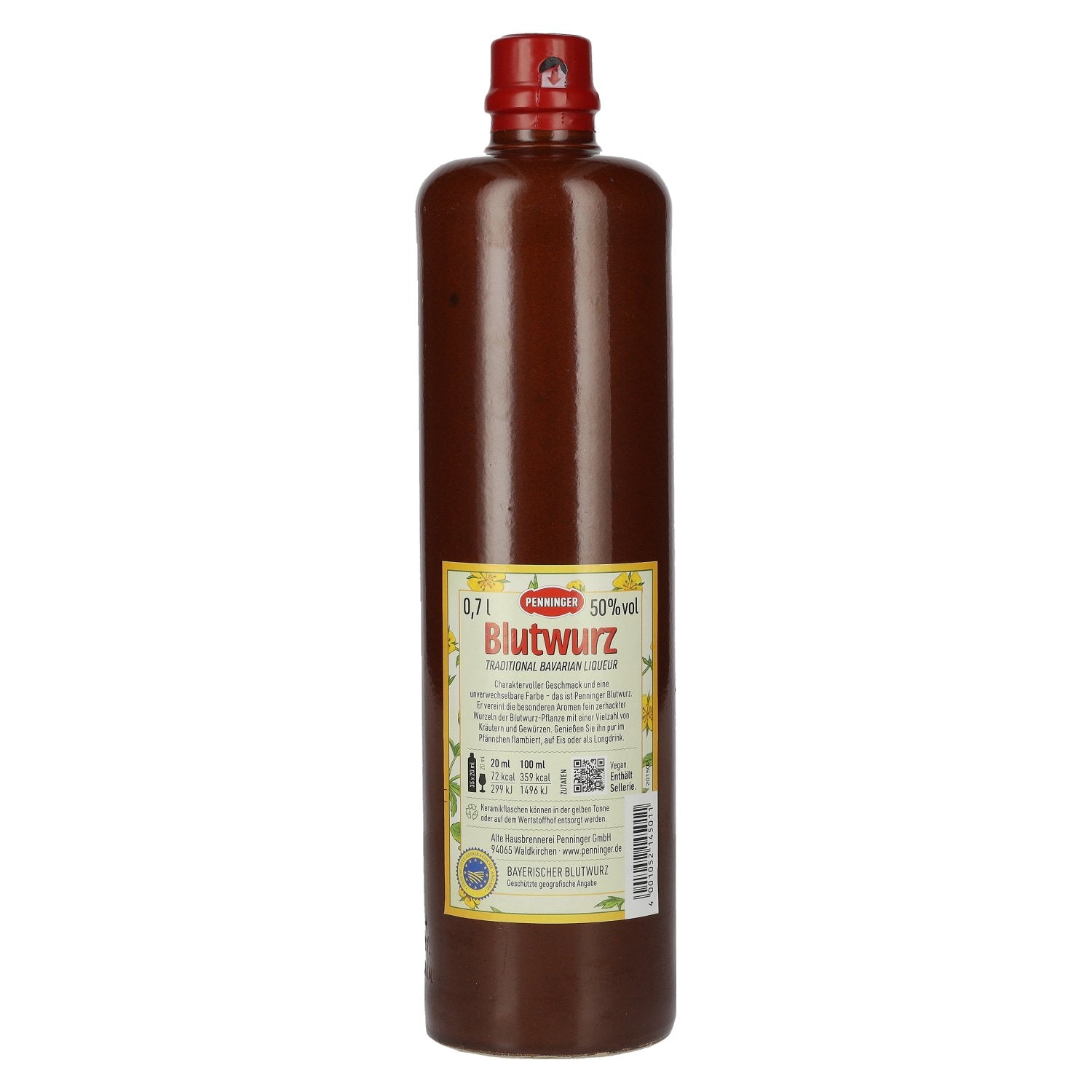 Penninger Bloodroot Herbal Liqueur 50% Vol. 0,7l