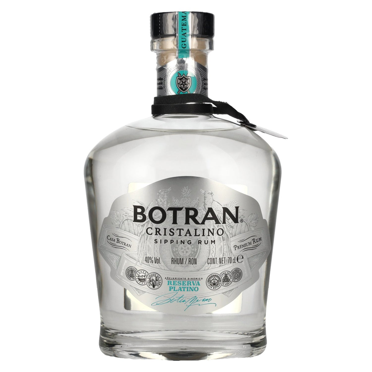 Botran CRISTALINO Ron Reserva Platino 40 % vol. 0,7 l