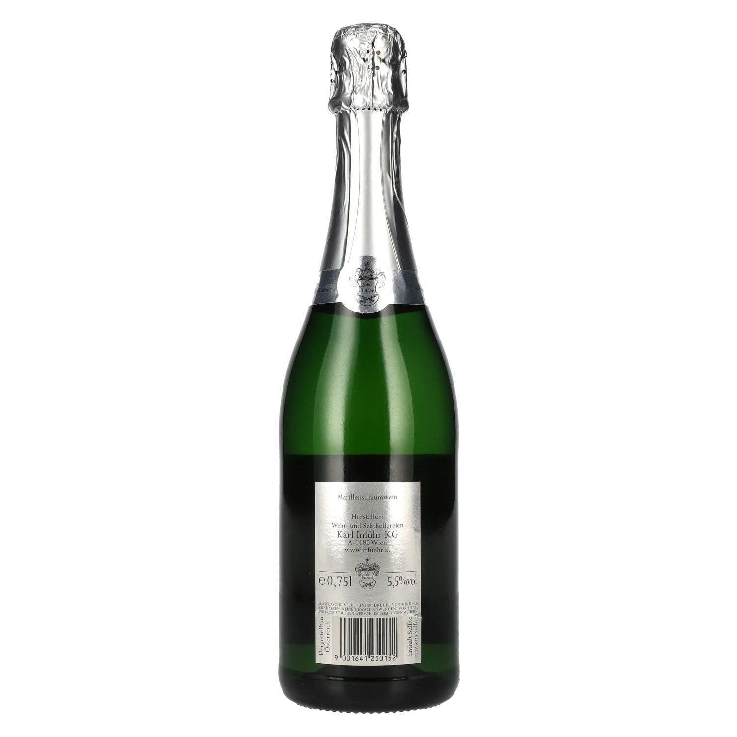 Inführ Frucht Marillenschaumwein 5,5% Vol. 0,75l