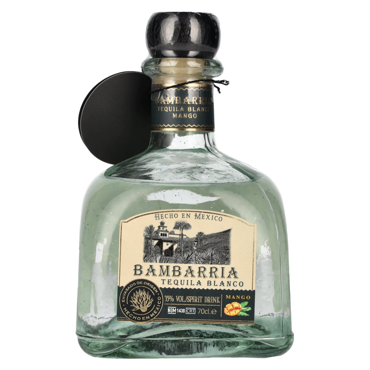 Bambarria Square Blanco MANGO 35 % vol. 0,7 l