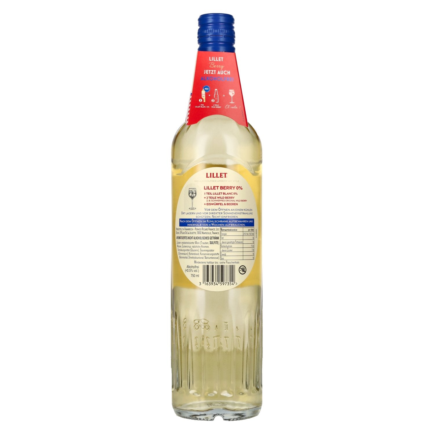 Lillet 0% alcohol free 0,75l