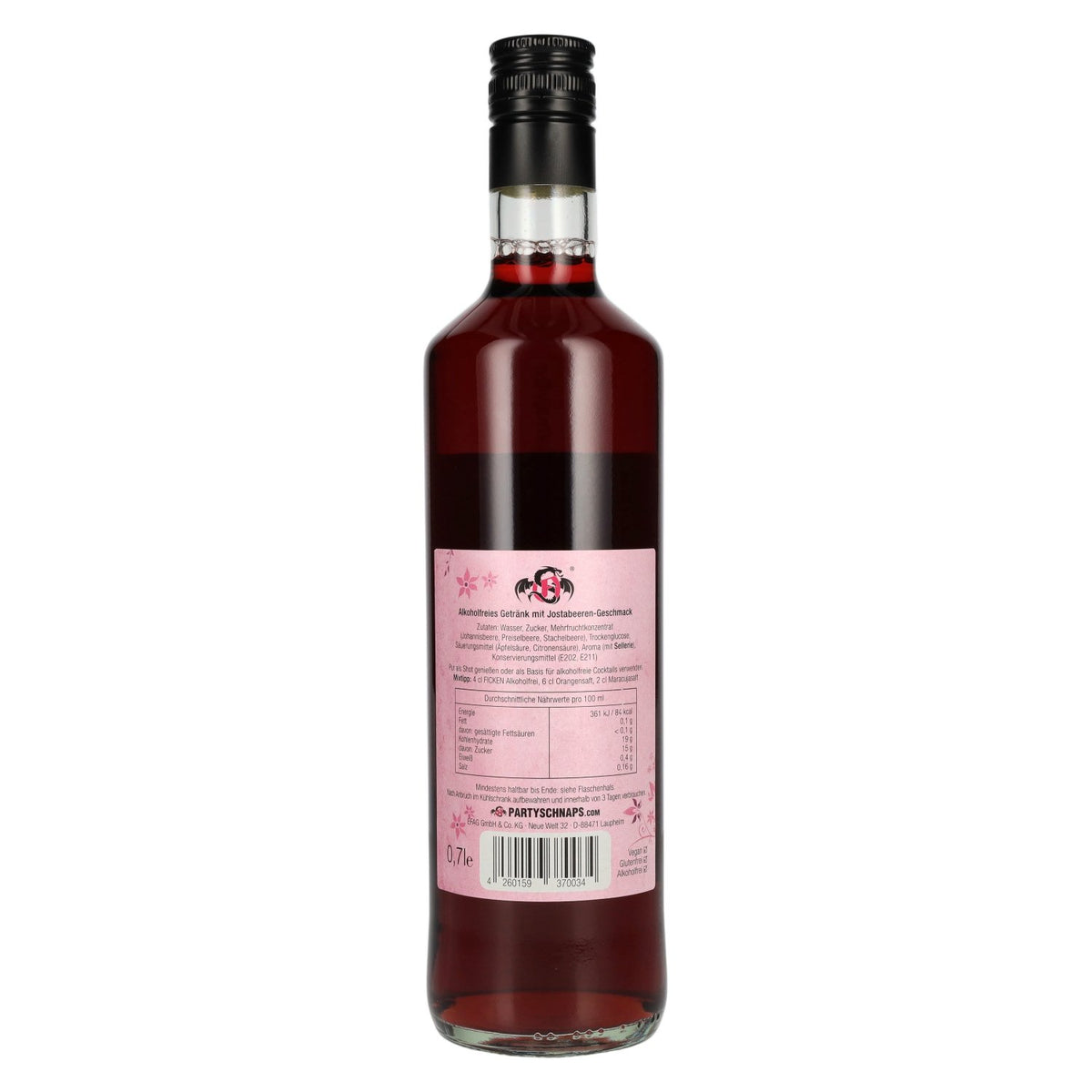 Ficken Liquors alkoholfrei 0,7l