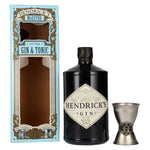 Hendrick's Gin 41,4% vol. 0,7l en boîte cadeau avec gobelet gradué