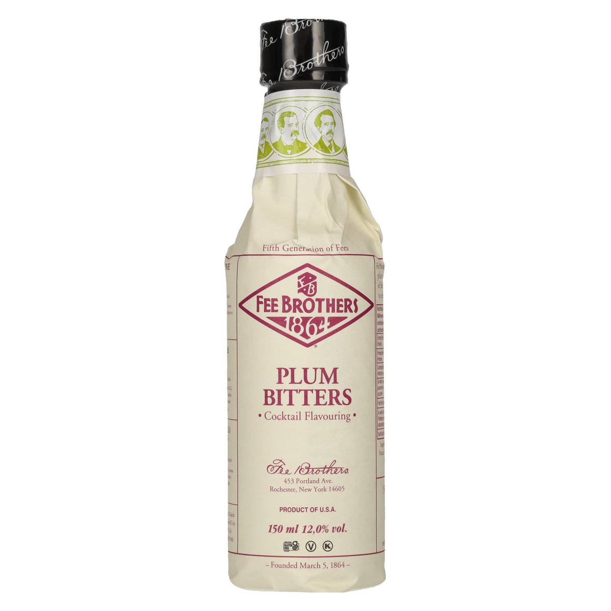 Fee Brothers Plum Bitters 12 % vol. 0,15 l