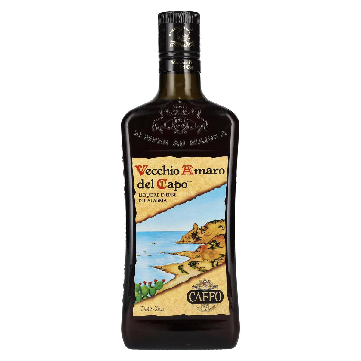 Vecchio Amaro del Capo Caffo Liqueur 35 % vol. 0,7 l