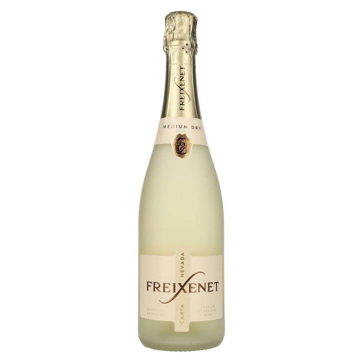 Freixenet CARTA NEVADA Medium Dry Premium Sparkling Wine 11,5% Vol. 0,75l