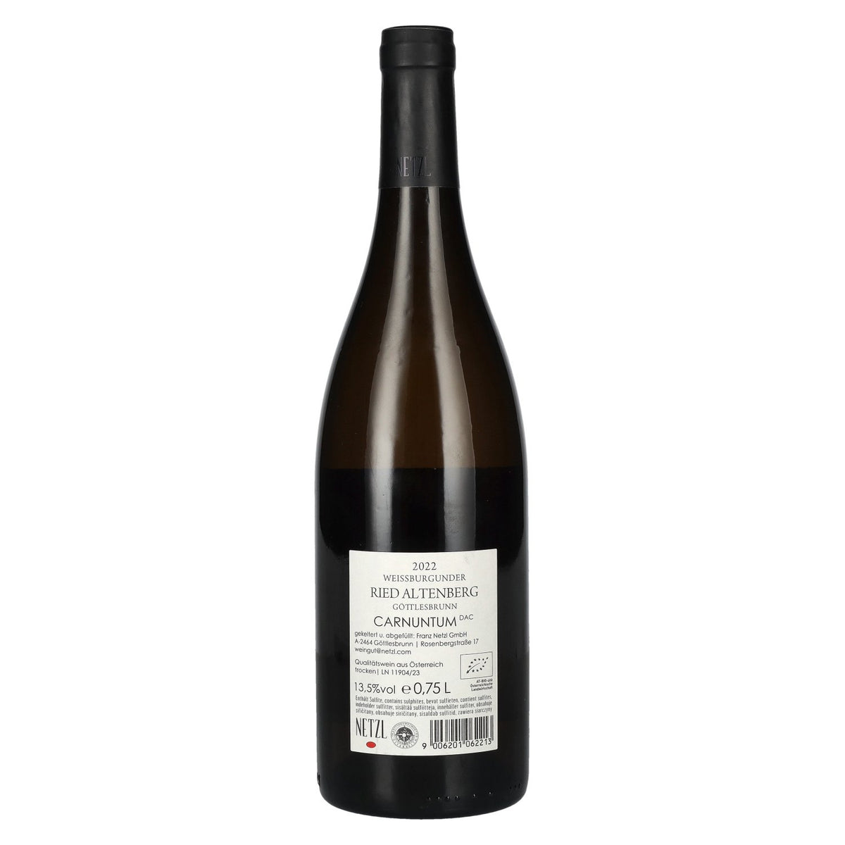 Netzl Carnuntum Weißburgunder Ried Altenberg 2022 13,5% Vol. 0,75l