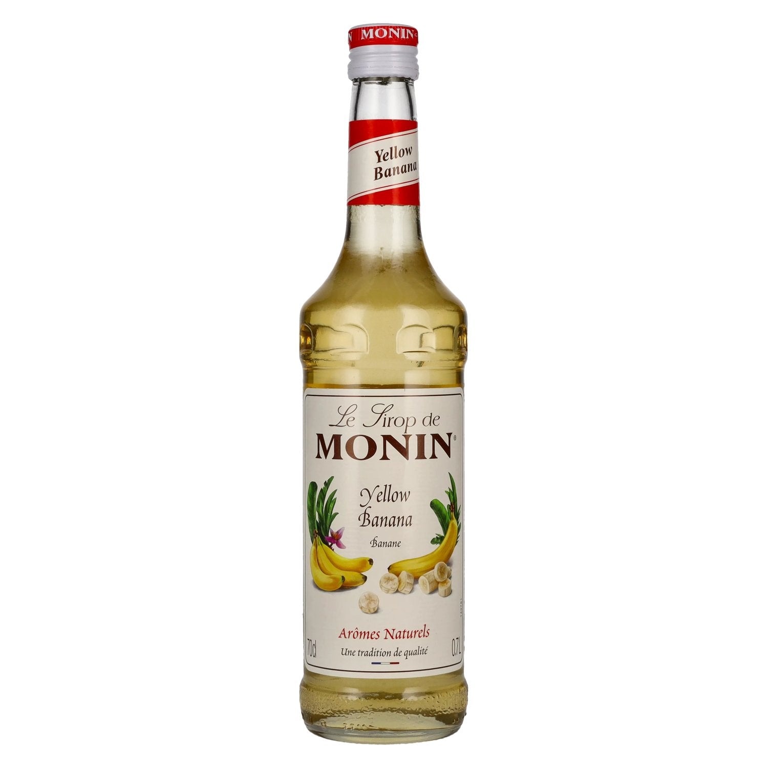 Le Sirop de Monin YELLOW BANANA 0,7l