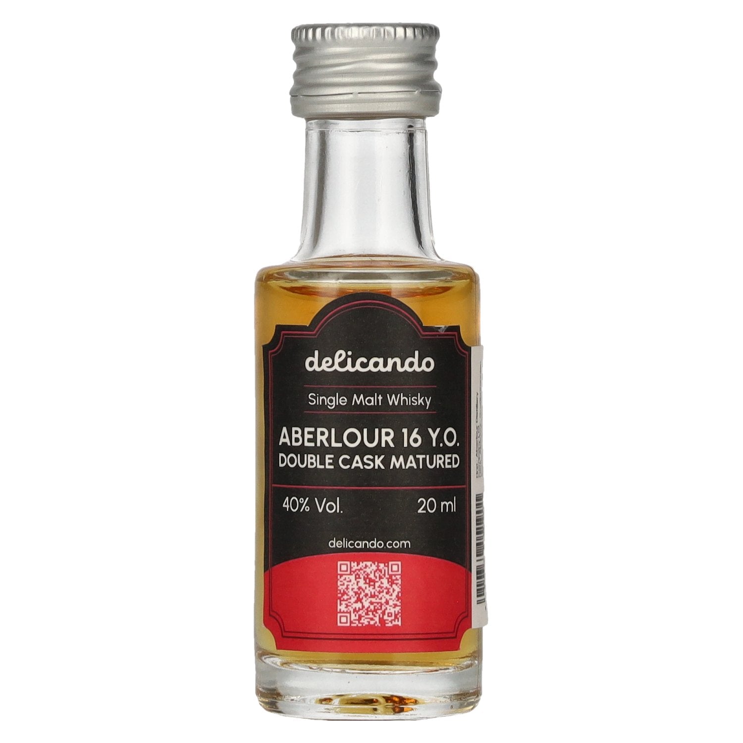 Aberlour 16 Jaar Oud DOUBLE CASK GEMAAKT 40% Vol. 0,02l