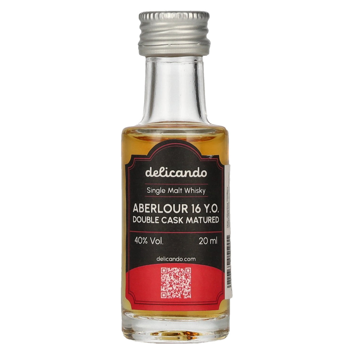 Aberlour 16 Years Old DOUBLE CASK MATURED 40% vol. 0.02 l