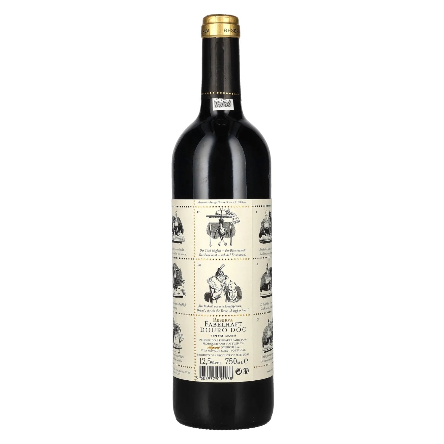 Fabelhaft Douro Tinto Reserva 2022 12,5% Vol. 0,75l