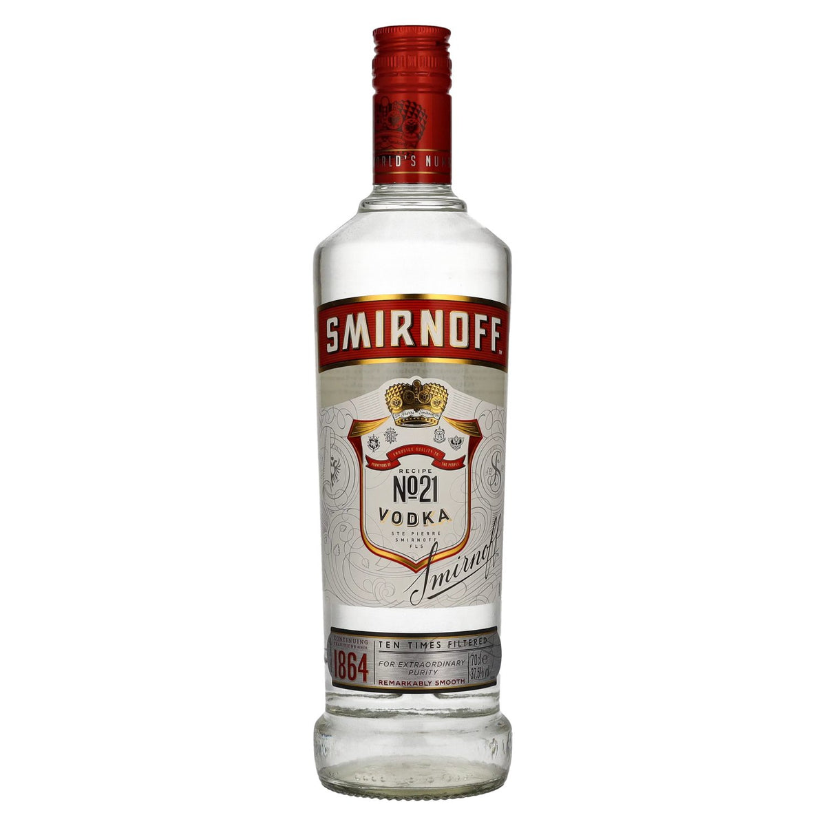 Smirnoff No. 21 Wodka 37,5% vol. 0,7 l