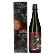 Attack on Titan x Beyond the Wall EREN Model Japanse Sake 15% Vol. 0,72l in geschenkverpakking