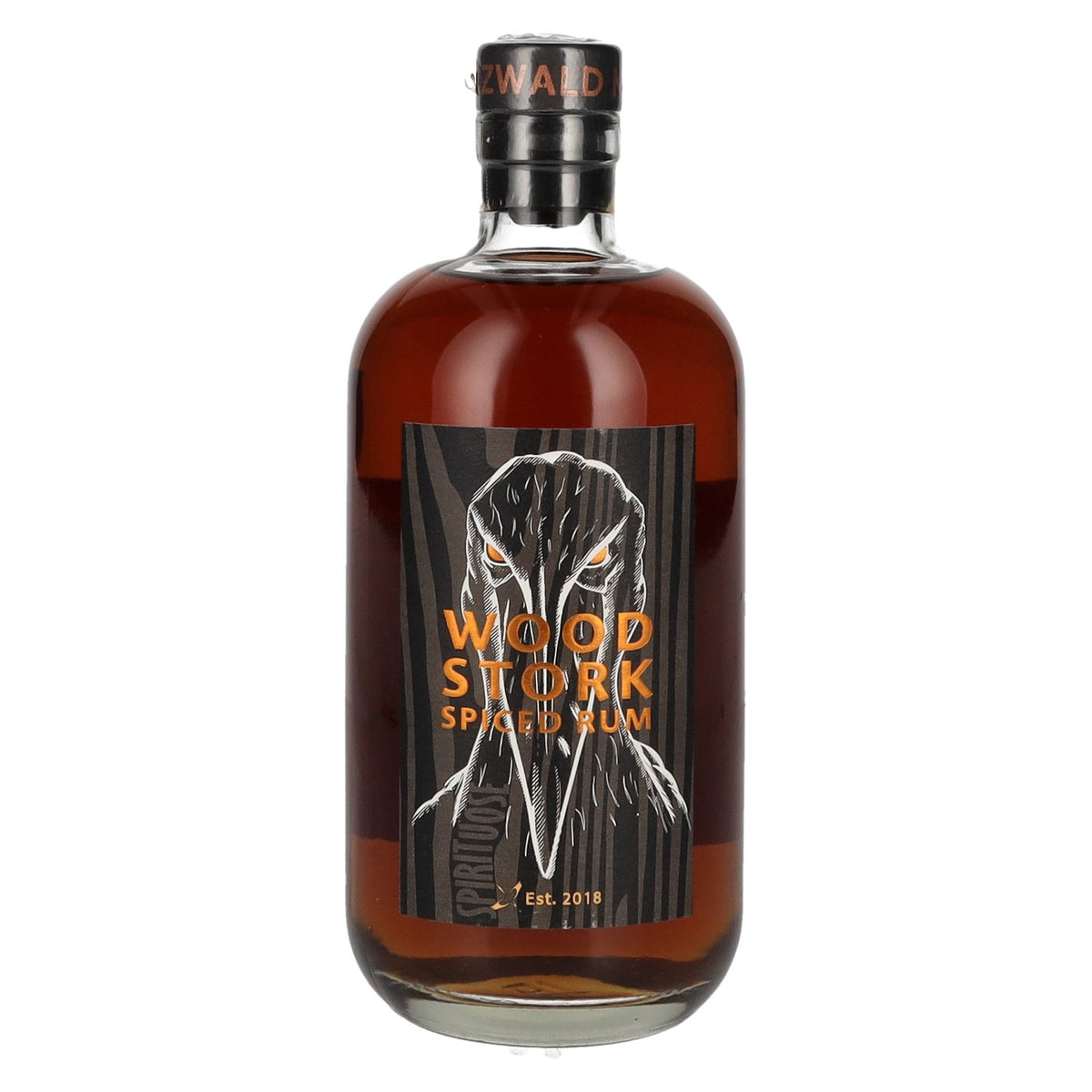 Wood Stork Schwarzwald Spiced Rum 40% vol. 0,5 l
