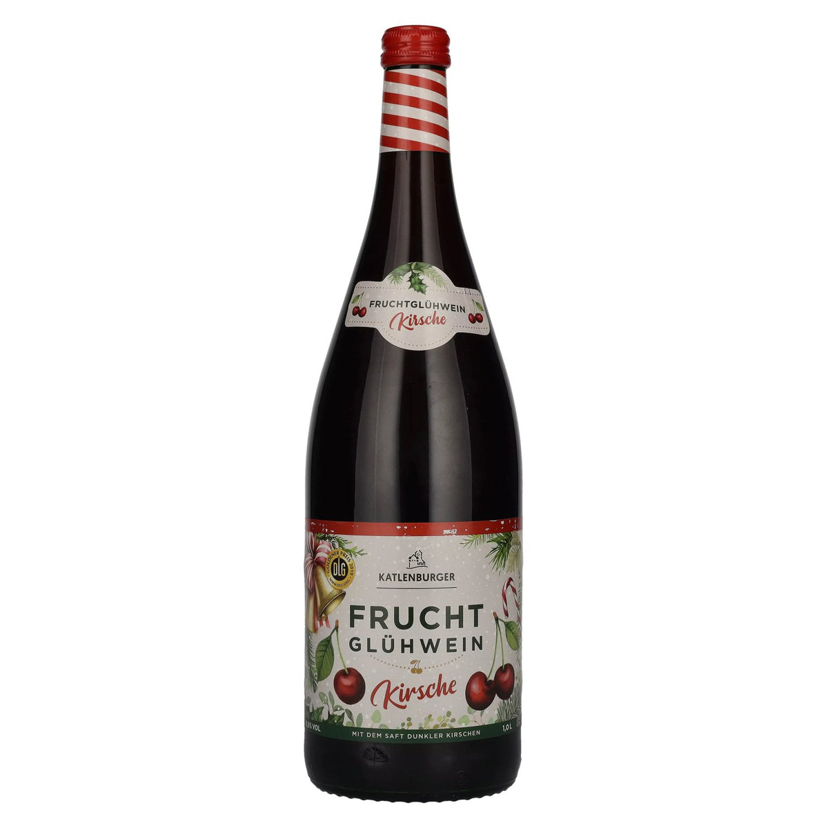Katlenburger Mulled Wine, Cherry, 8.5% vol., 1 litre