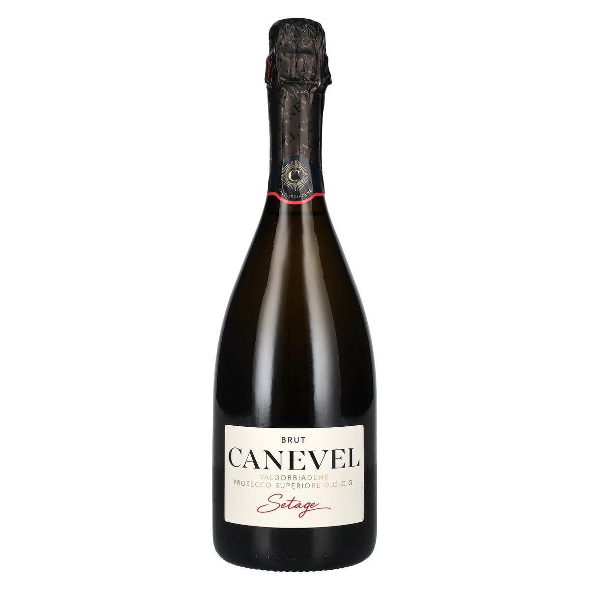 Canevel Valdobbiadene Prosecco Superiore Setàge Brut DOCG 2025 11% vol. 0,75 l
