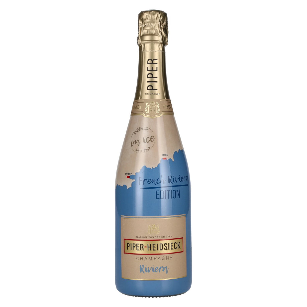 Piper-Heidsieck Champagne FRENCH RIVIERA Edition 12% Vol. 0,75l